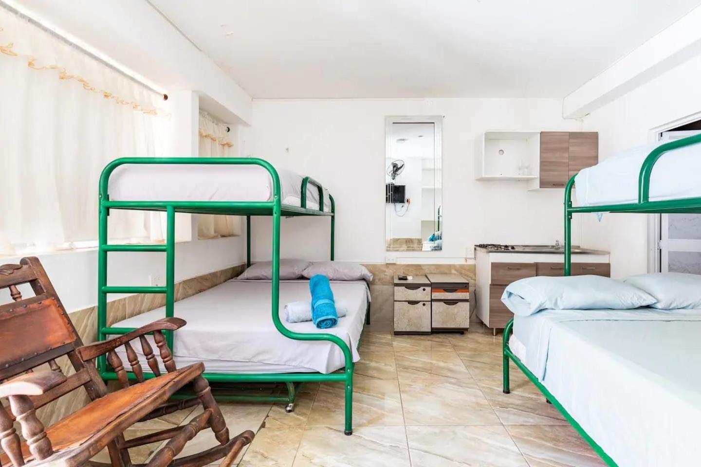 Alborada Hostel B&B Санта-Марта Екстер'єр фото