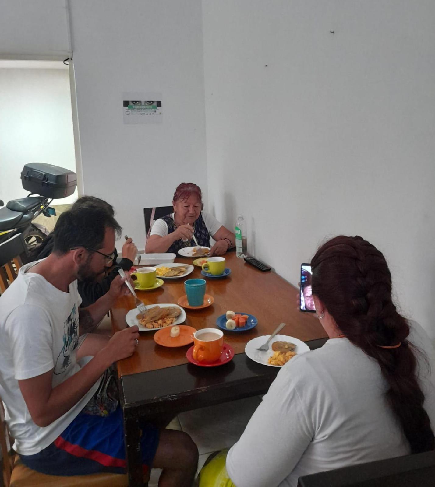 Alborada Hostel B&B Санта-Марта Екстер'єр фото